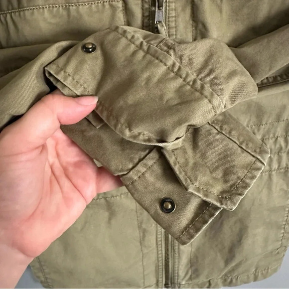 J. Crew Blazer Jacket. Olive Green. Size XS. EUC - Picture 6 of 7